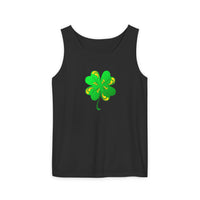 Clover Unisex Garment-Dyed Tank Top