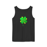 Clover Unisex Garment-Dyed Tank Top