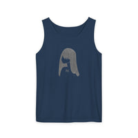Graphite Lucy Unisex Garment-Dyed Tank Top