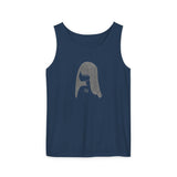 Graphite Lucy Unisex Garment-Dyed Tank Top