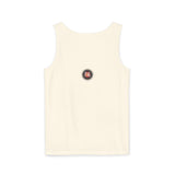 Orange Star Unisex Garment-Dyed Tank Top