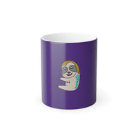 Sandy the Sloth Color Morphing Mug, 11oz