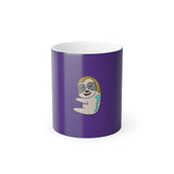 Sandy the Sloth Color Morphing Mug, 11oz