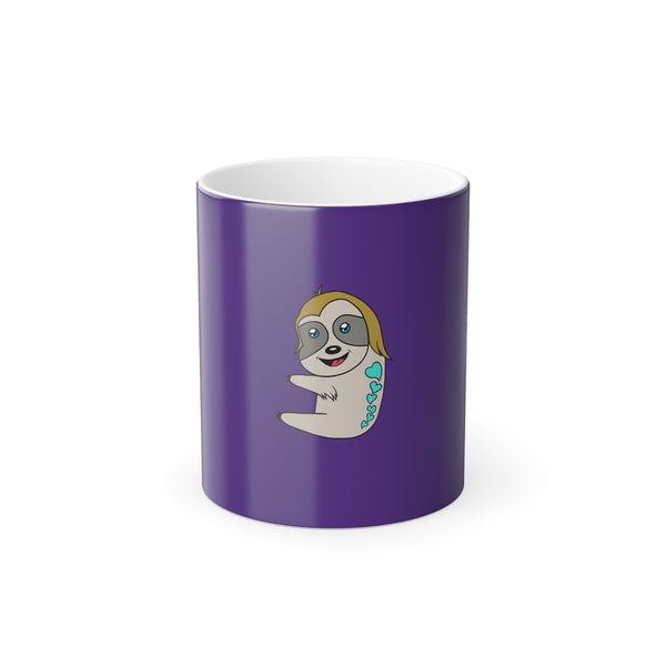 Sandy the Sloth Color Morphing Mug, 11oz