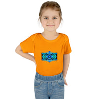 Classic Blue Infant Baby Rib Bodysuit
