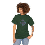 Teal Hex Unisex Heavy Cotton Tee