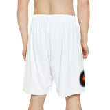 The Creative Art Series: Orange Star   Men’s Sports Shorts (AOP)