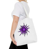 Purple Sun Tote Bag