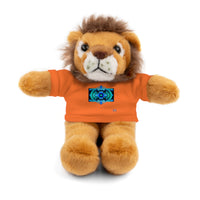 Classic Blue Stuffed Animals with Tee