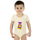 Shell Bell Infant Baby Rib Bodysuit