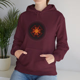 Orange Star Unisex Heavy Blend™ Hooded Sweatshirt