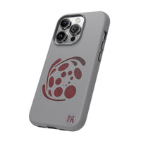 The Creative Art Series: Spiral Red Tough Cases
