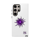 Purple Sun Tough Cases