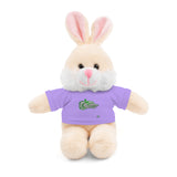 Wolf Stuffed Animals with Tee