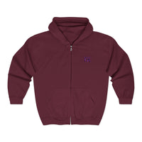 Emblem Unisex Heavy Blend™ Full Zip Hooded Sweatshirt