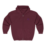 Emblem Unisex Heavy Blend™ Full Zip Hooded Sweatshirt