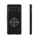 Teal Hex Tough Cases