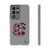The Creative Art Series: Spiral Red Tough Cases