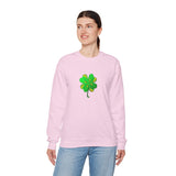 Clover Unisex Heavy Blend™ Crewneck Sweatshirt