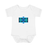 Classic Blue Infant Baby Rib Bodysuit