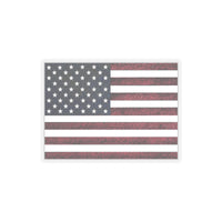 American Flag Kiss-Cut Stickers