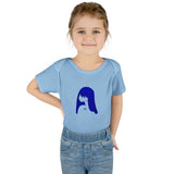 Blue Lucy Infant Baby Rib Bodysuit
