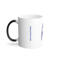 Blue Lucy Color Morphing Mug, 11oz