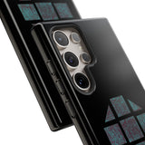 Teal Hex Tough Cases