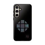 Teal Hex Tough Cases