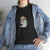 Sandy the Sloth Unisex Heavy Cotton Tee