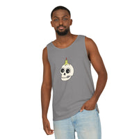 Frank the Headlight Unisex Garment-Dyed Tank Top