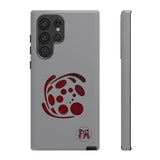 Spiral Red Tough Cases