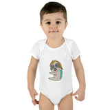 Sandy thw Sloth Infant Baby Rib Bodysuit