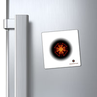 Orange Star Magnets