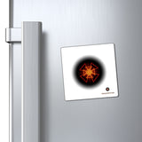 Orange Star Magnets