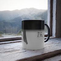 Graphite Lucy Color Morphing Mug, 11oz