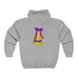 Shell Bell Unisex Heavy Blend™ Full Zip Hooded Sweatshirt