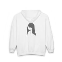 Graphite Lucy Unisex Heavy Blend™ Full Zip Hooded Sweatshirt