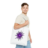 Purple Sun Tote Bag
