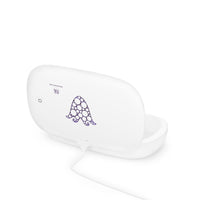 Emblem UV Phone Sanitizer and Wireless Charging Pad