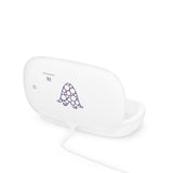 Emblem UV Phone Sanitizer and Wireless Charging Pad