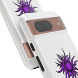 Purple Sun Tough Cases