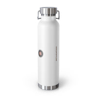 Orange Star Copper Vacuum Insulated Bottle, 22oz