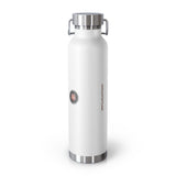 Orange Star Copper Vacuum Insulated Bottle, 22oz
