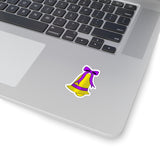Shell Bell Kiss-Cut Stickers