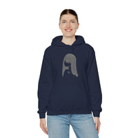 Graphite Lucy Unisex Heavy Blend™ Hooded Sweatshirt