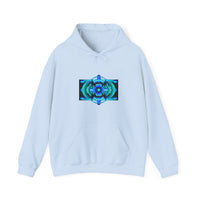 Classic Blue Unisex Heavy Blend™ Hooded Sweatshirt
