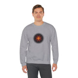 Orange Star Unisex Heavy Blend™ Crewneck Sweatshirt