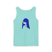Blue Lucy Unisex Garment-Dyed Tank Top
