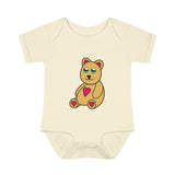 Peri Bear Infant Baby Rib Bodysuit